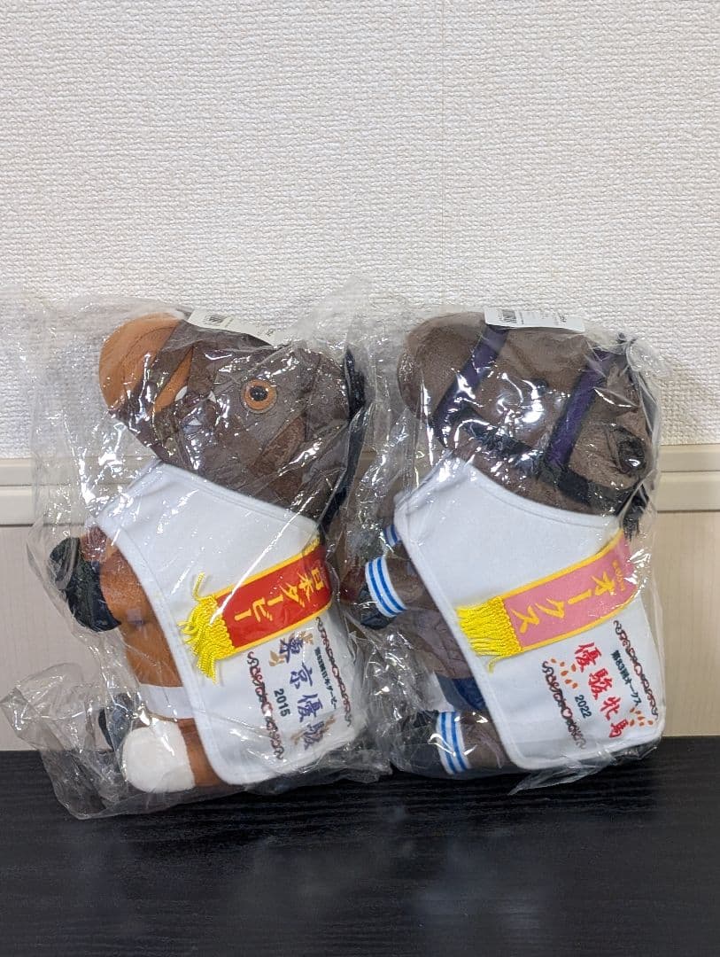 入手困難サラブレッドコレクションスクラッチドゥラメンテ&スターズオンアースセット