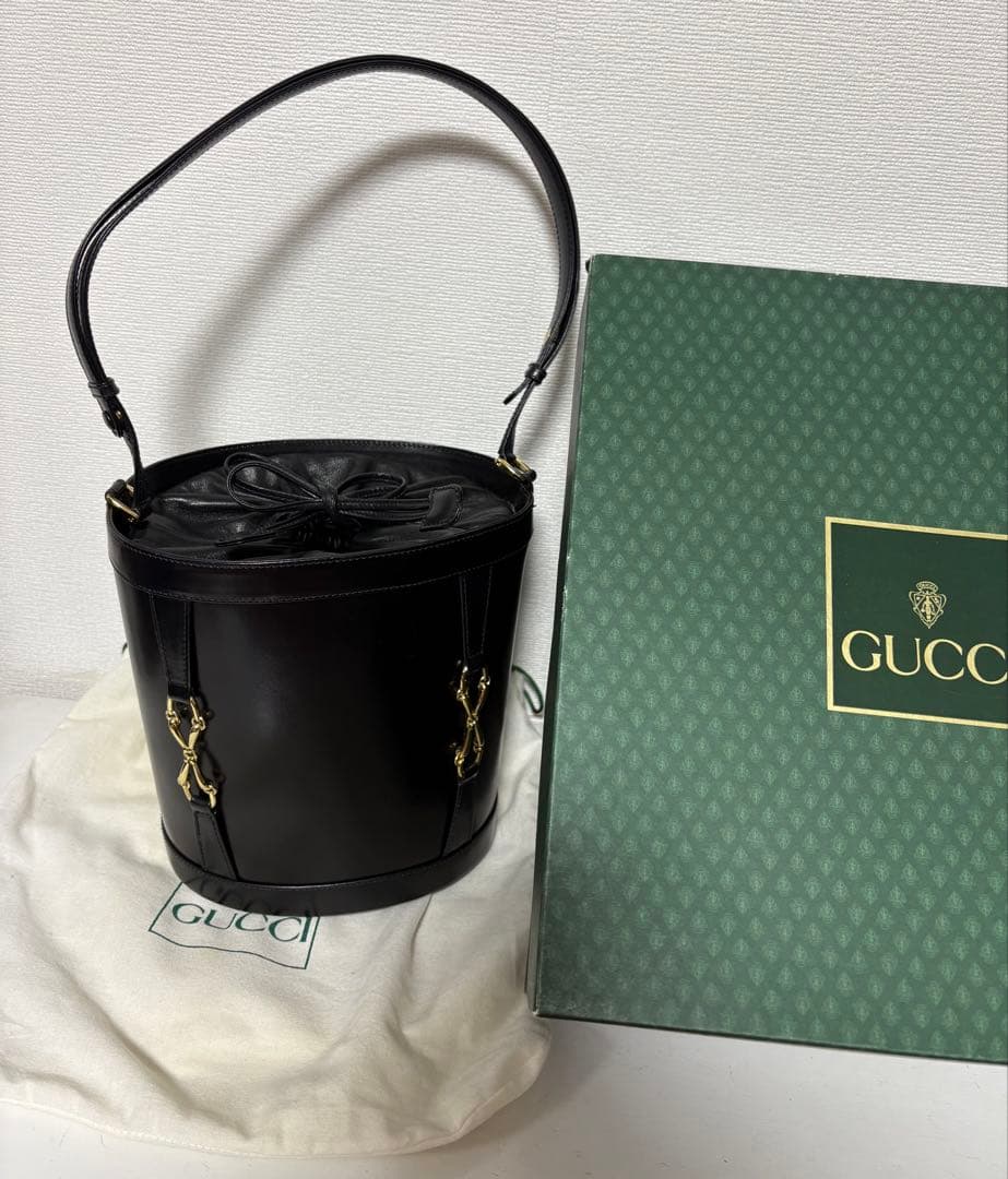 グッチ ショルダーバッグ GUCCI Gucci 長さ調節可能 ブラック
