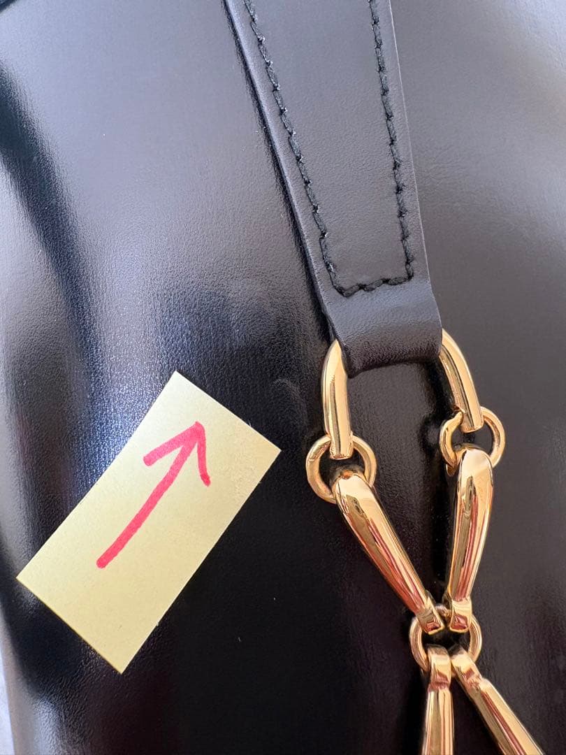 グッチ ショルダーバッグ GUCCI Gucci 長さ調節可能 ブラック