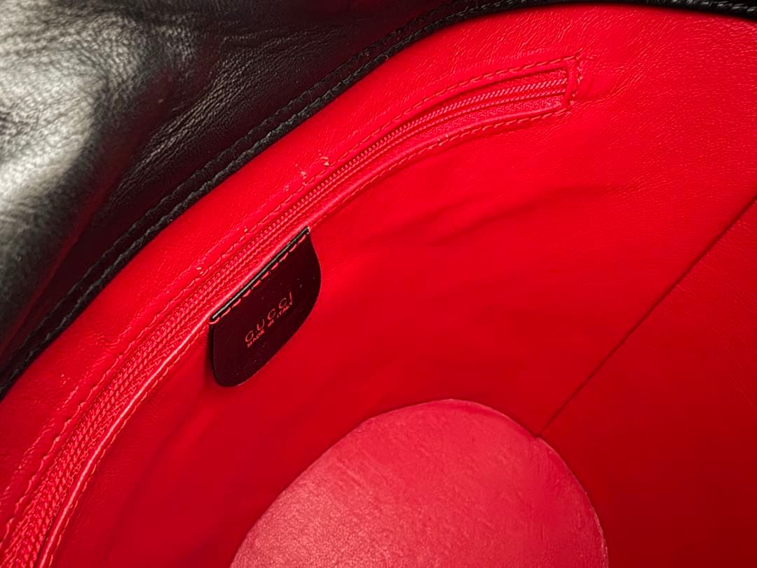 グッチ ショルダーバッグ GUCCI Gucci 長さ調節可能 ブラック