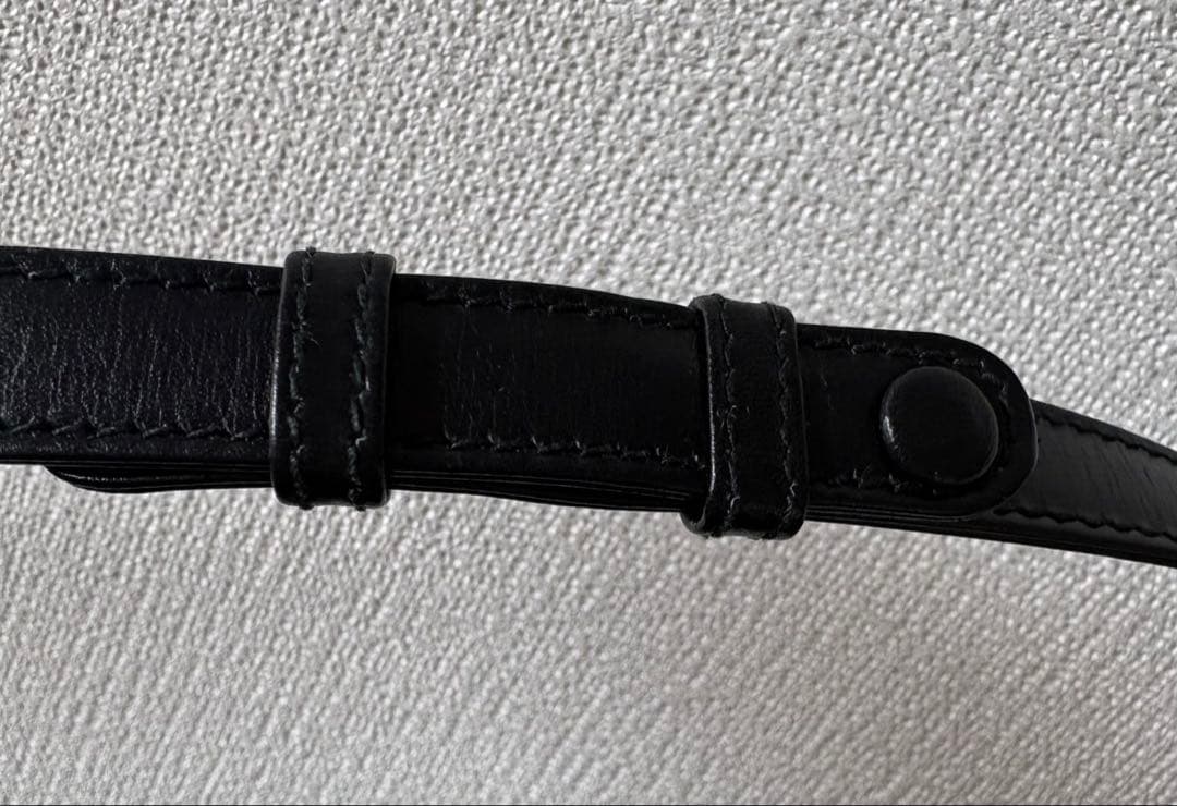 グッチ ショルダーバッグ GUCCI Gucci 長さ調節可能 ブラック