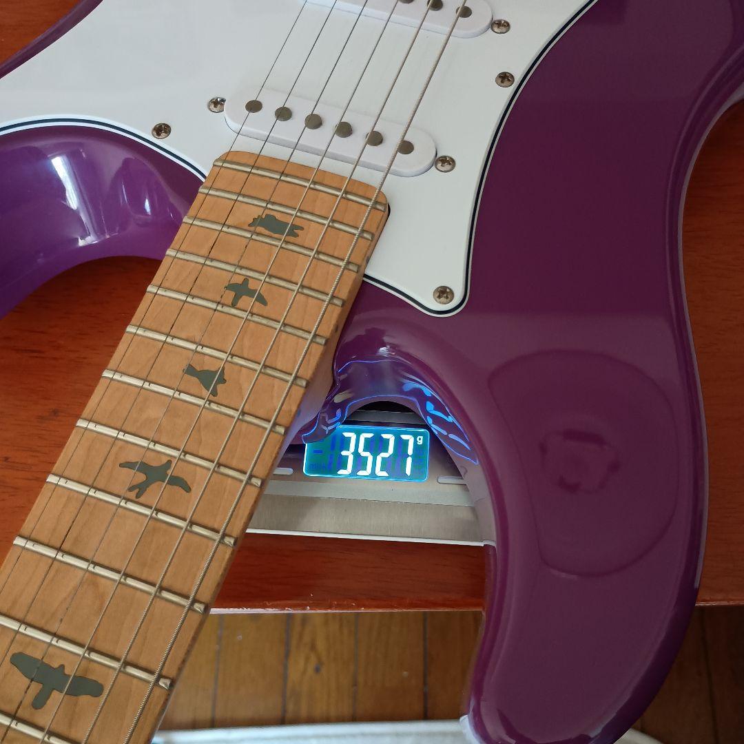 ギター PRS SE Silver Sky Summit Purple