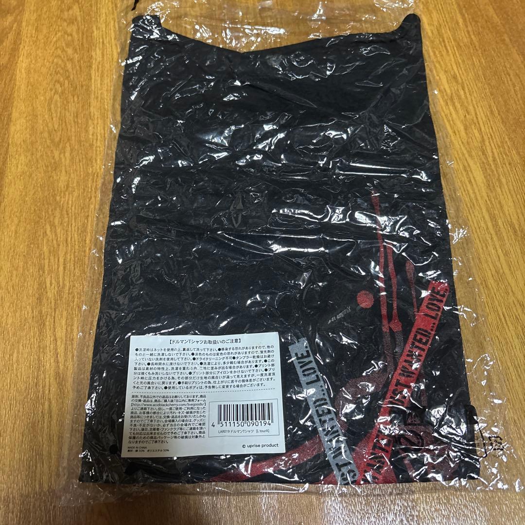 新品Acid Black Cherry ドルマンTシャツ エル