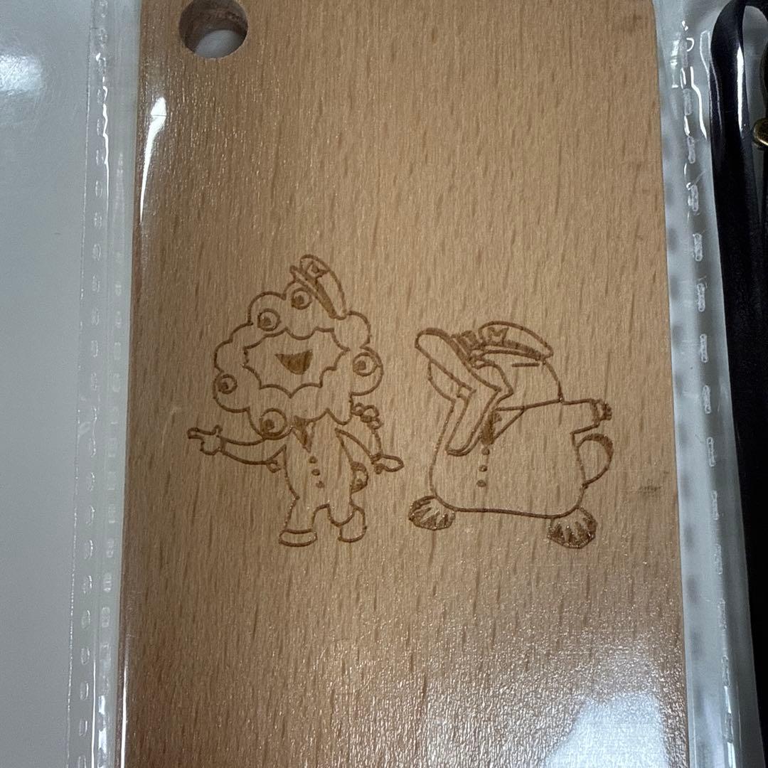 万博記念ICOCA　木製パスケース　Ｂ