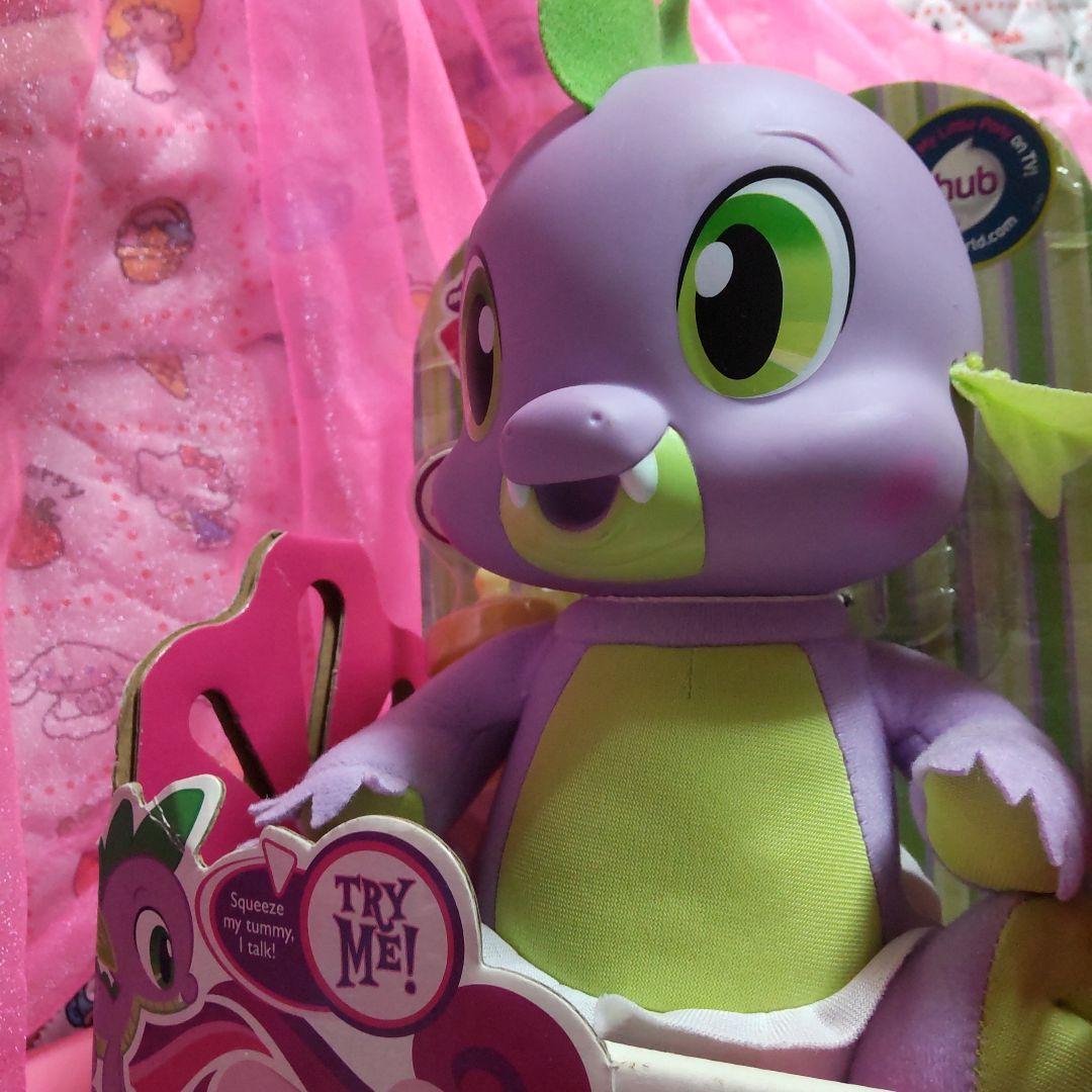 My Little Pony スパイクのぬいぐるみ