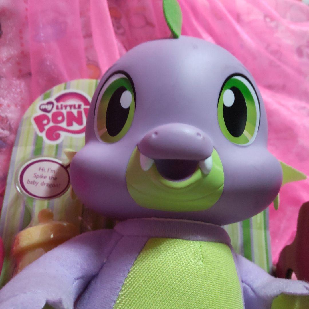 My Little Pony スパイクのぬいぐるみ