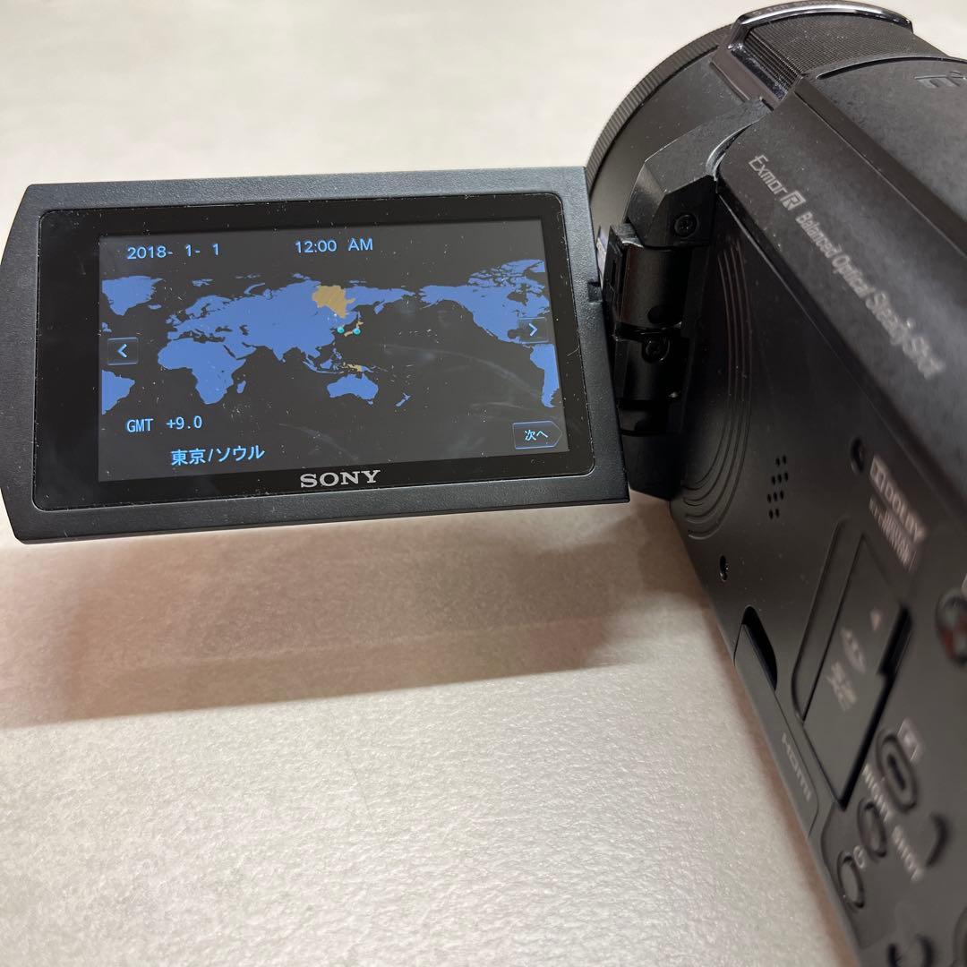 SONY FDR-AX60 B ブラック