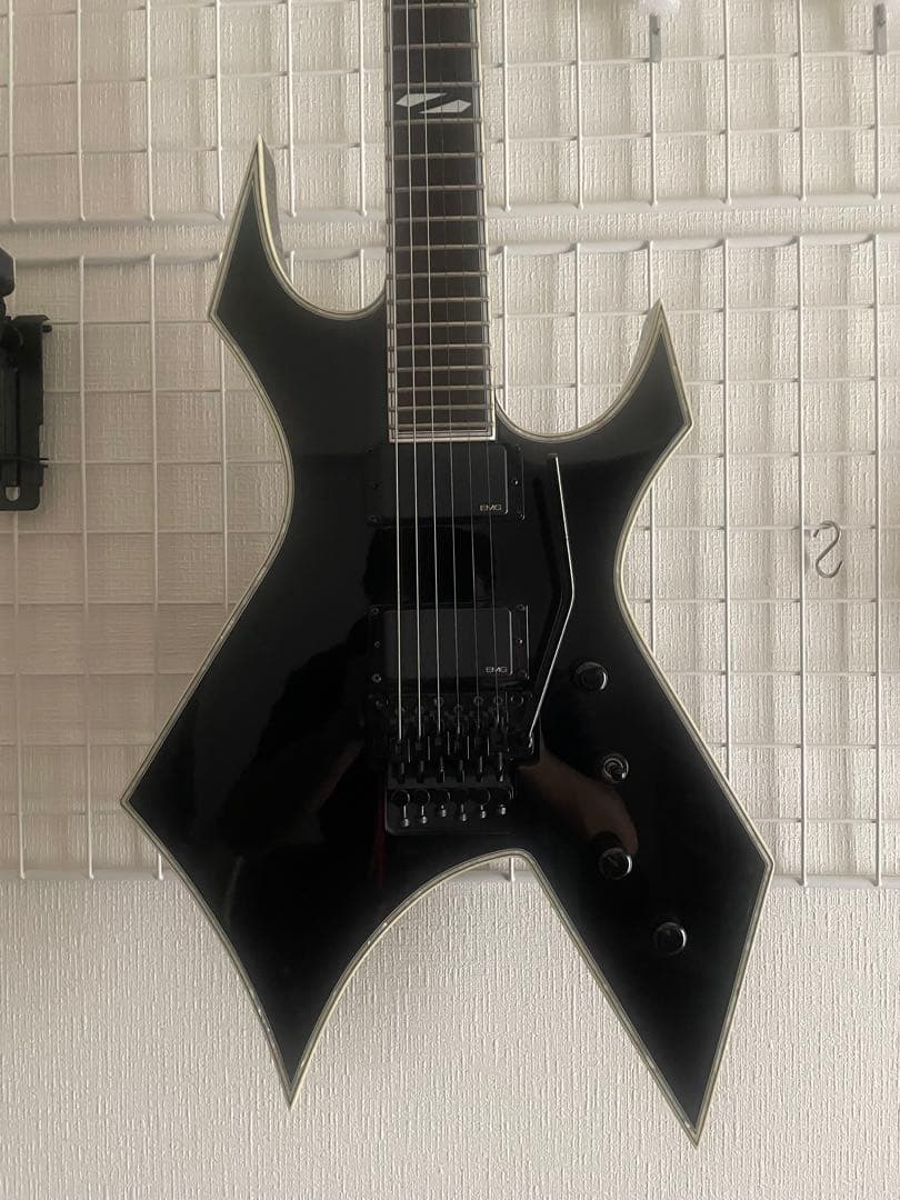 BC Rich Warlock NJ Deluxe エレキギター