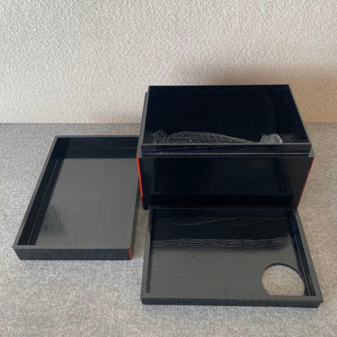 野点一式　茶道　箱手前　専用箱付　茶盌　茶筅　茶杓　道具