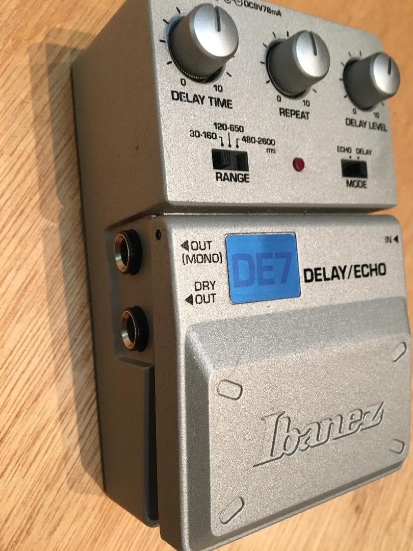 Ibanez DE7 ディレイ/エコー