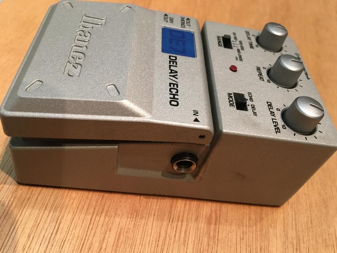 Ibanez DE7 ディレイ/エコー