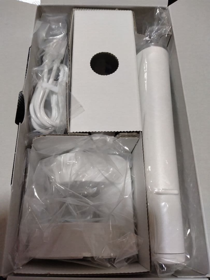 パナソニック　Panasonic　音波振動ハブラシ　ドルツ　EW-DP37-W