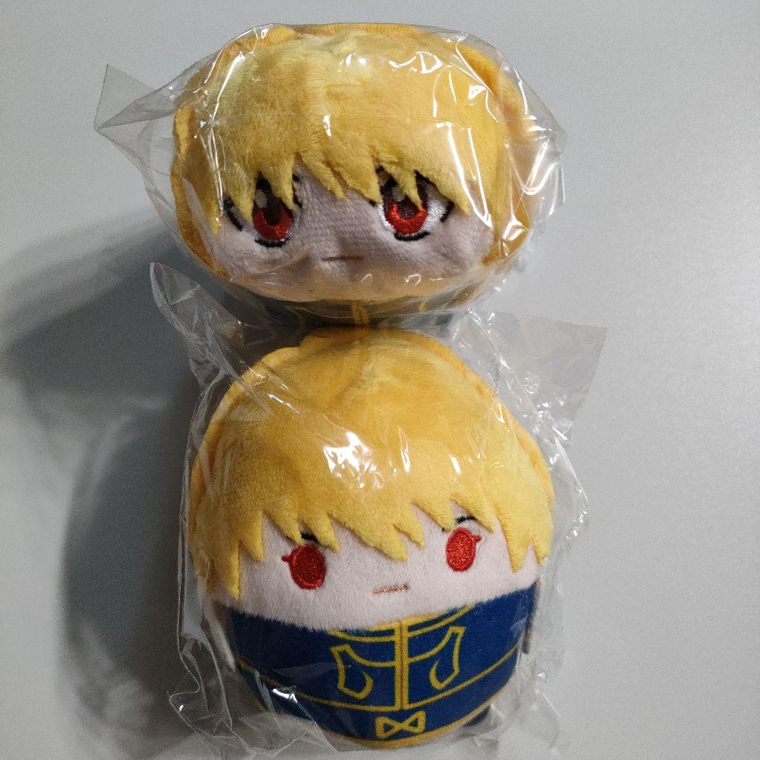 ハンターハンター ぽてコロマスコット ふわコロりん 特典 クラピカ 緋の目