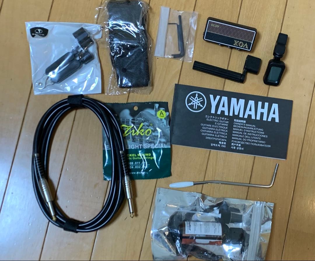 YAMAHA エレキギター　パシフィカ　112v pacifica