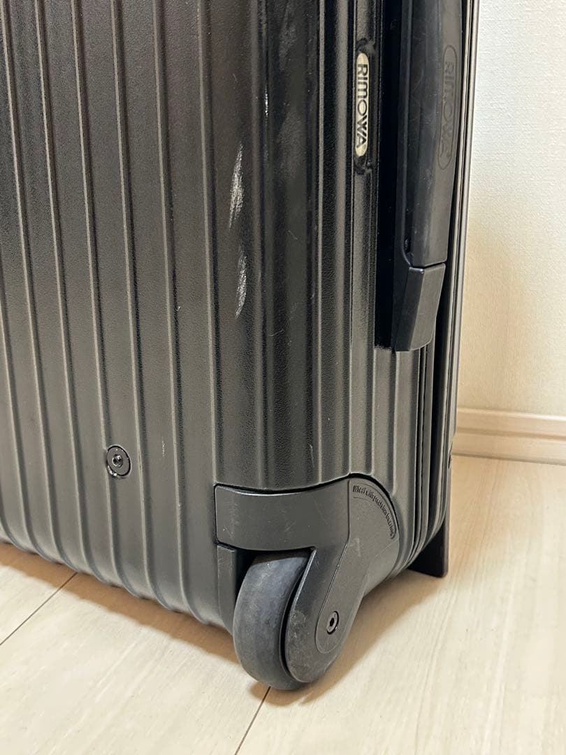 リモワ RIMOWA サルサ 35L マルチブラック 2輪 機内持ち込み対応