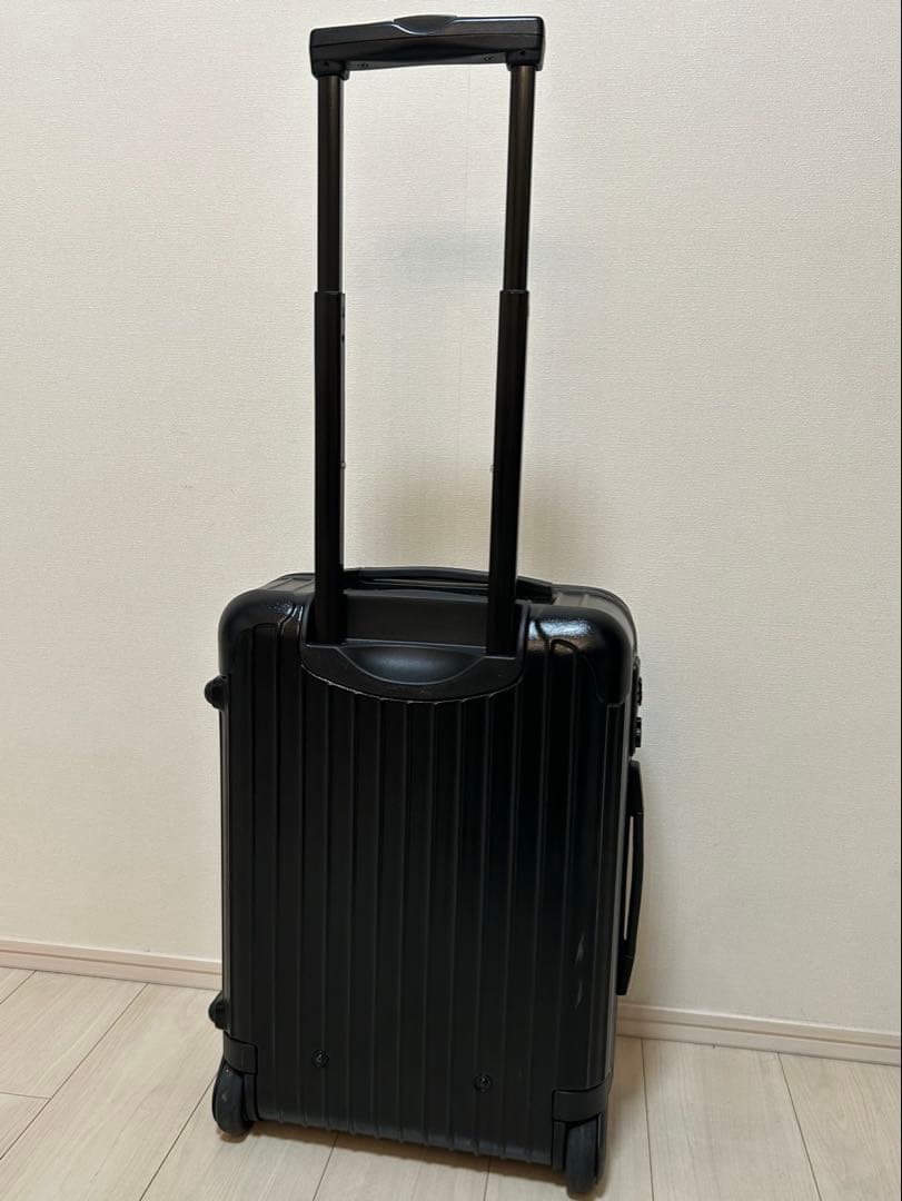 リモワ RIMOWA サルサ 35L マルチブラック 2輪 機内持ち込み対応