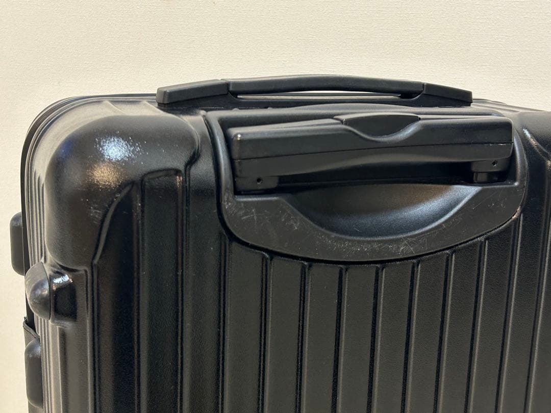 リモワ RIMOWA サルサ 35L マルチブラック 2輪 機内持ち込み対応