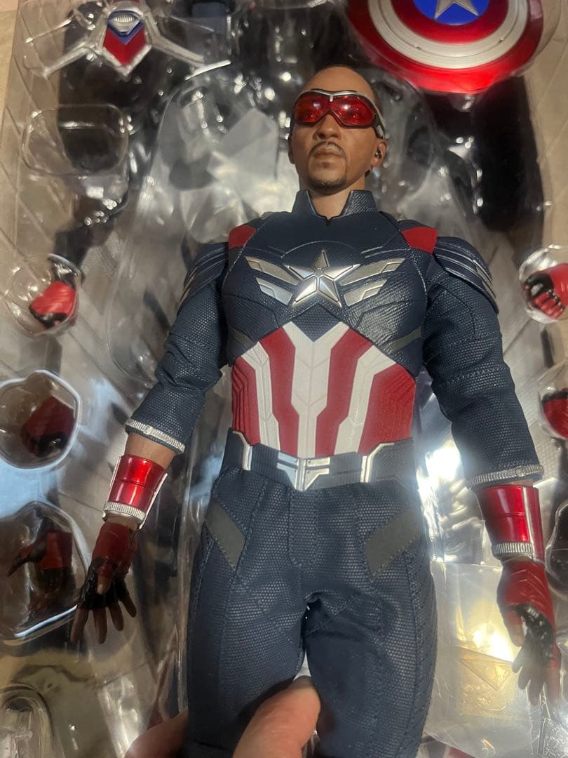 [今月末まで割引]ホットトイズ キャプテンアメリカブレイブニューワールド