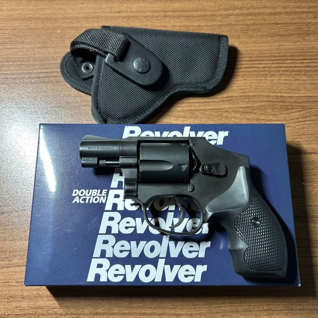 タナカワークス　モデルガン　発火済み　HW M442 センチニアル　美品