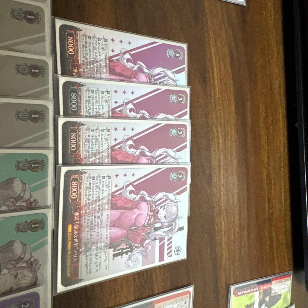 ヴァイスシュヴァルツ NIKKE 扉電源 デッキ