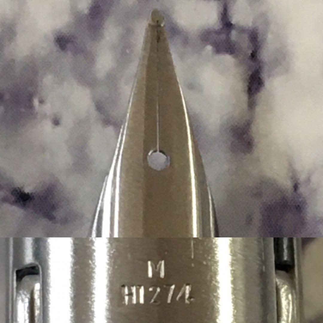 #0199 オーバーホール済み 万年筆 レア パイロット PILOT μ ミュー