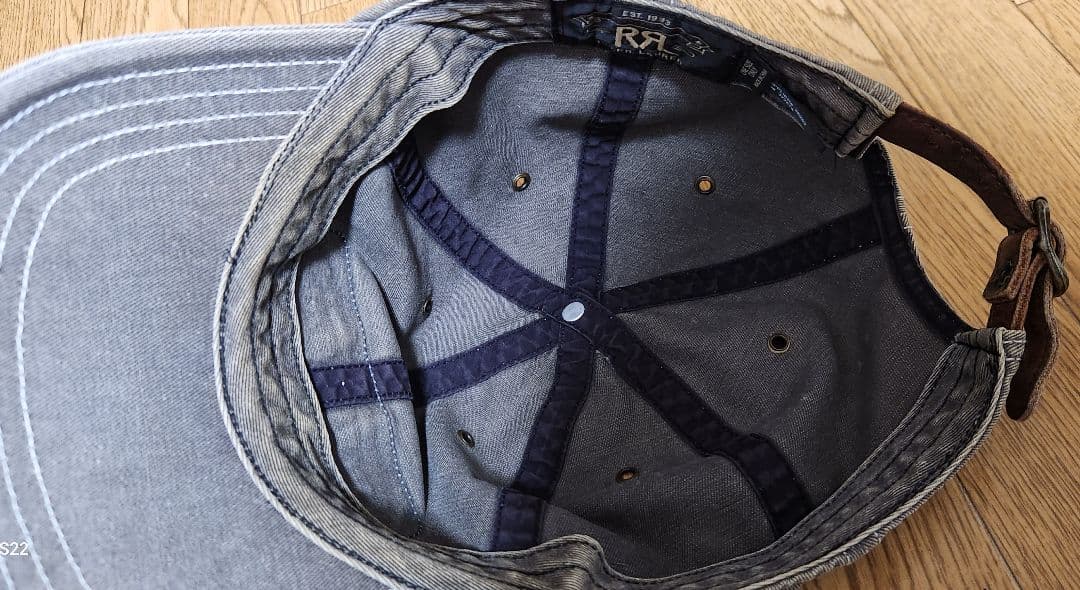 RRL ロゴ キャップ 帽子ラルフローレン ダブルアール