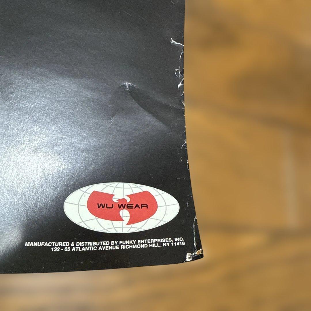 WU-TANG CLAN 『WU-TANG FOREVER 』ポスター