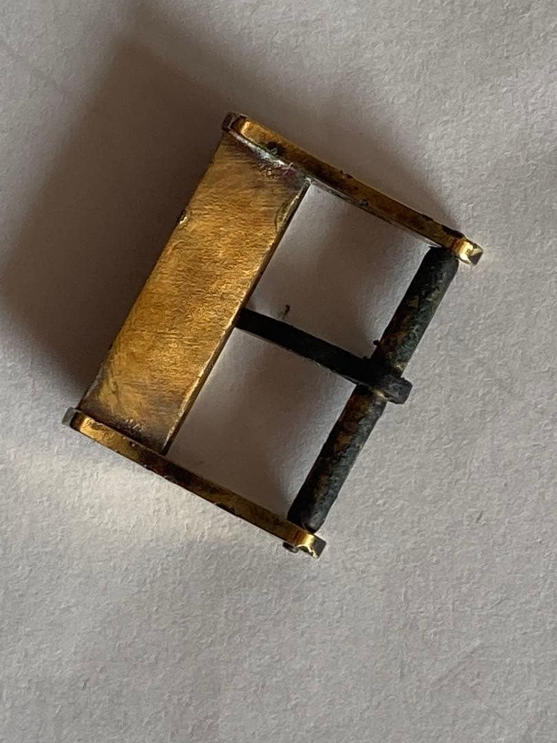 超希少 IWC アンティーク尾錠 16mm ゴールド