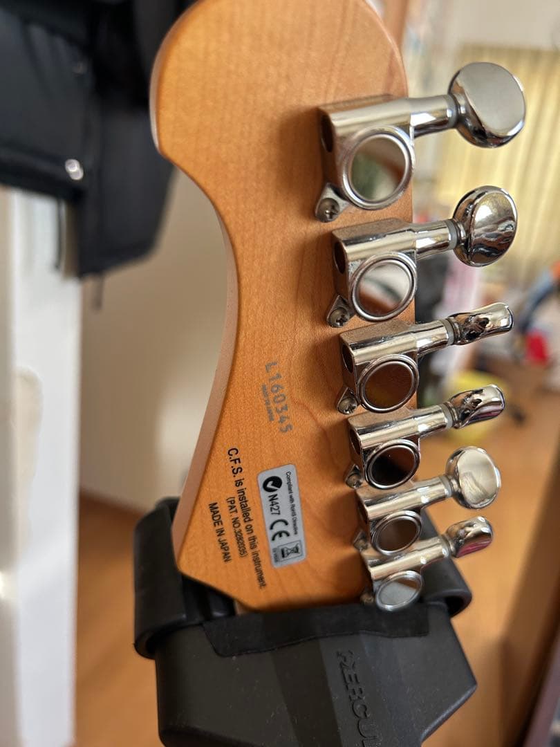 Fujigen フジゲン ストラトキャスター　エレキギター