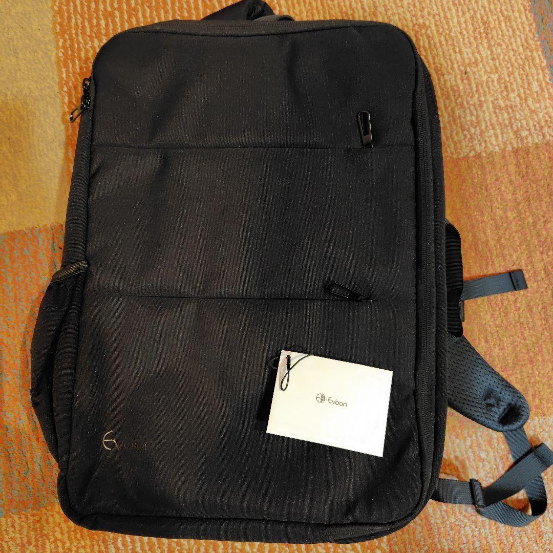 Evoon　マルチビジネスリュック3.0 メンズ ビジネスリュック