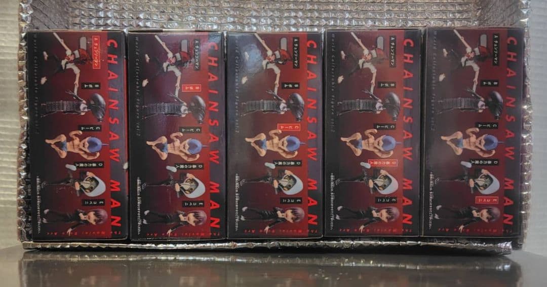 チェンソーマン レゼ篇ワールドコレクタブルフィギュアvol.2全5種コンプセット