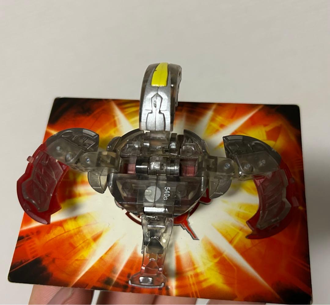 爆丸　ヘリオス mk2 クリアver (アビリティカード付き)