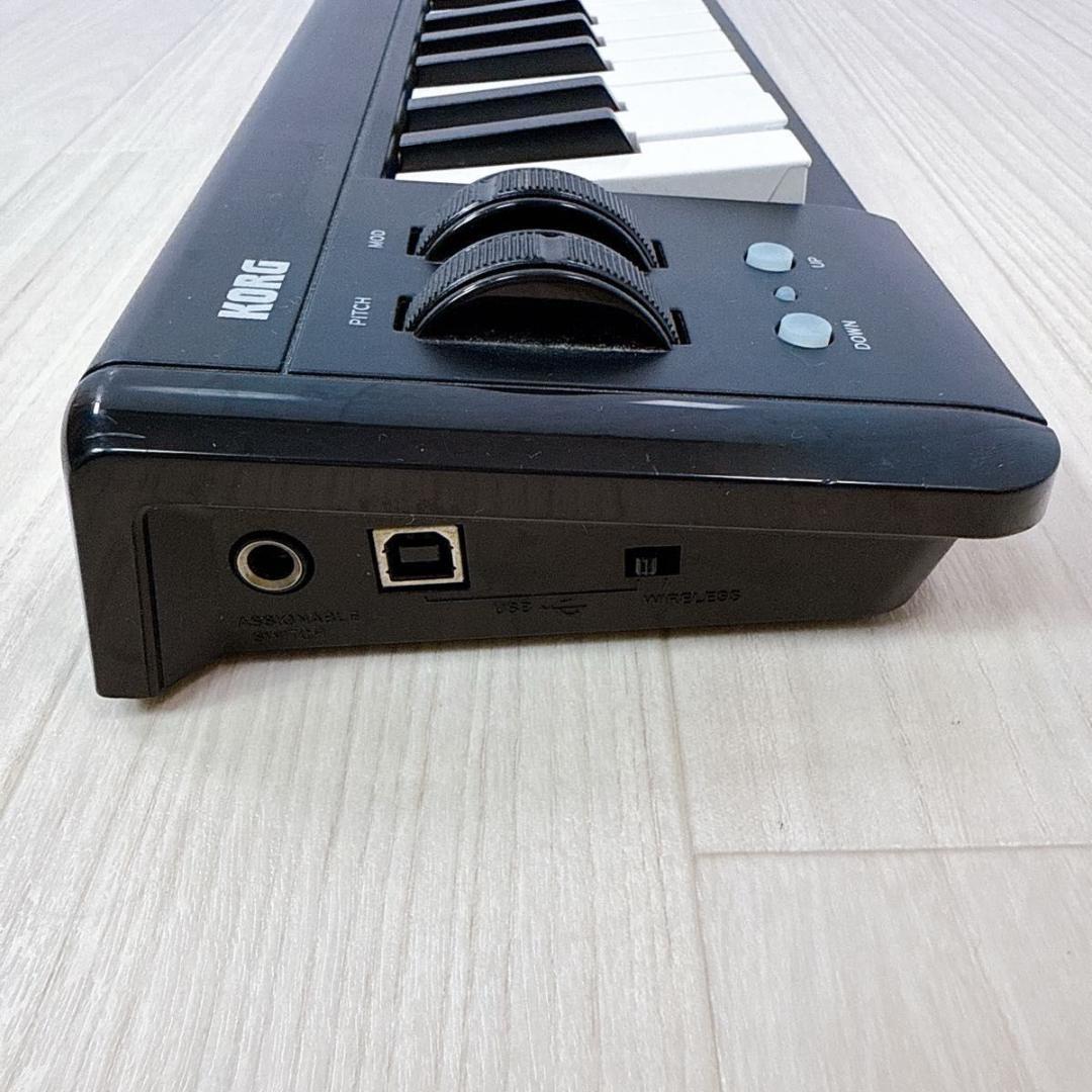コルグ MIDIキーボード microKEY2-49 AIR ダンパーペダル付