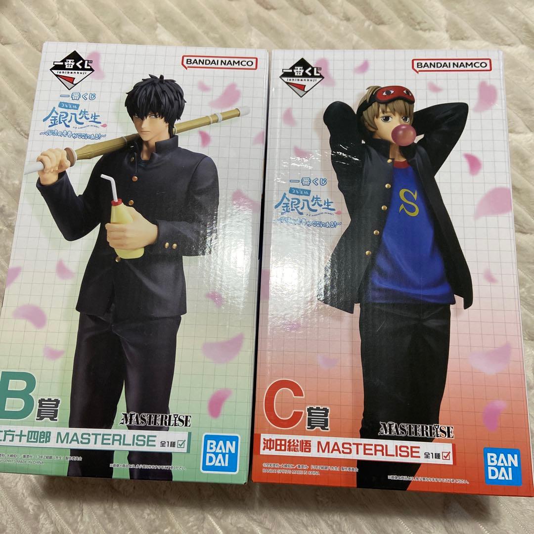 銀八先生 一番くじ フィギュアセット