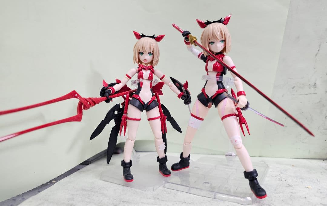 ティアーシャ30msダリアウエア