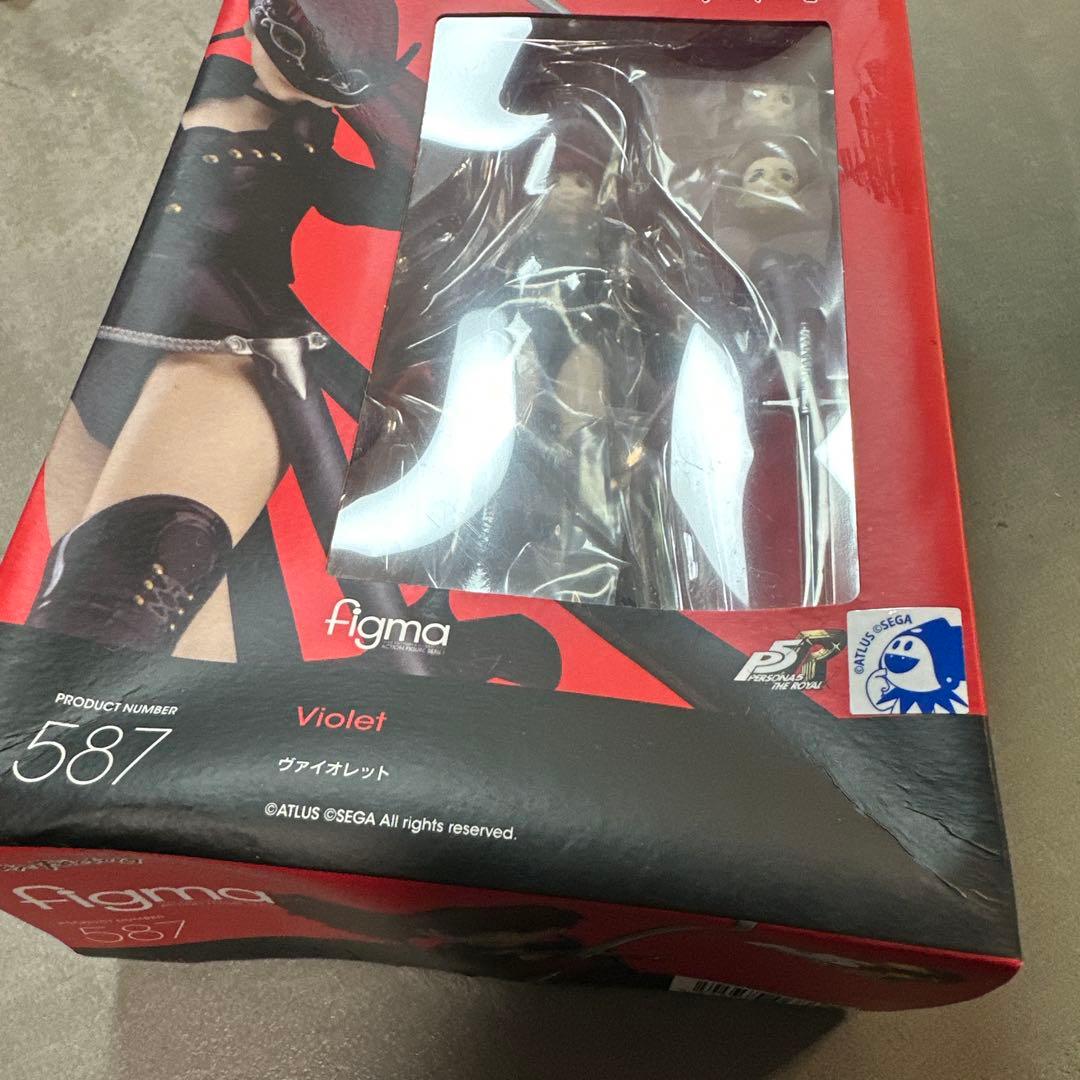 未開封 Figma ヴァイオレット フィギュア