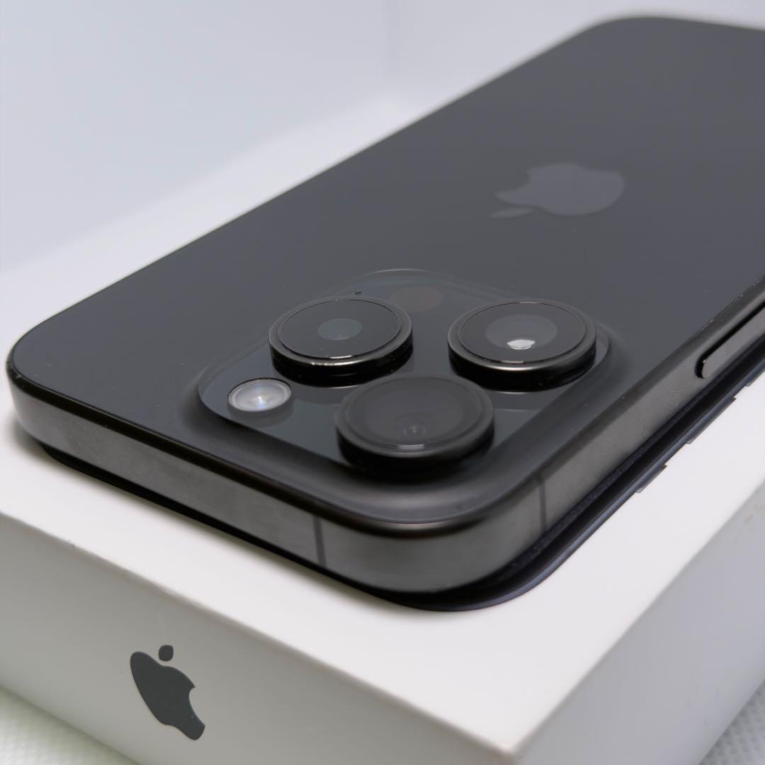 【特価セール】iPhone 15 Pro 256GB ブラック