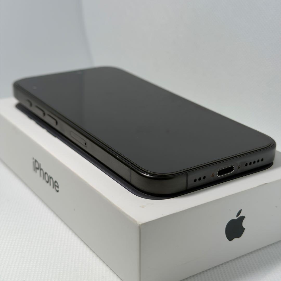 【特価セール】iPhone 15 Pro 256GB ブラック