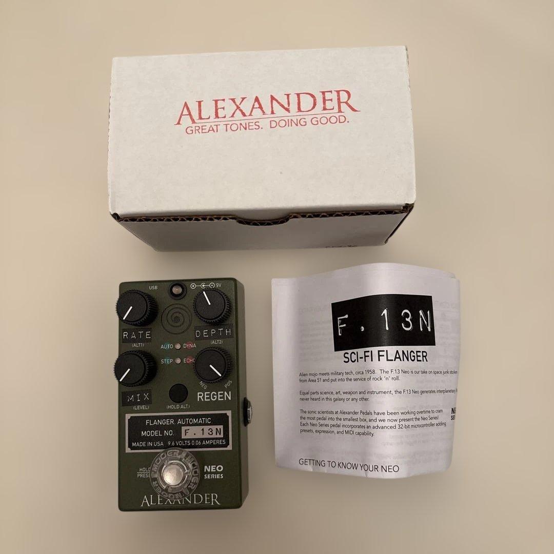 ギター Alexander F-13N Sci-Fi Flanger