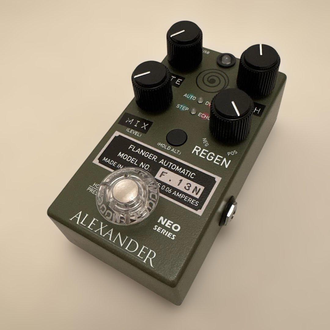 ギター Alexander F-13N Sci-Fi Flanger