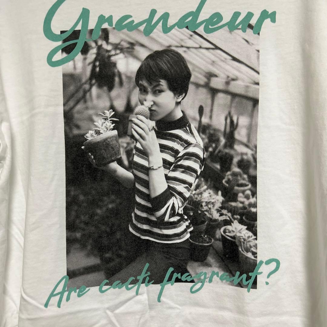 【完売品】黒柳徹子 Granduer グランドール サボテン Tシャツ