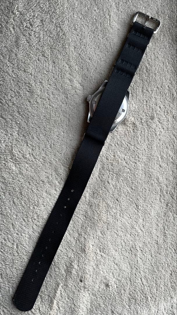 SEIKO SUS 7N21-0010 ミリタリーウォッチ パイロットウォッチ