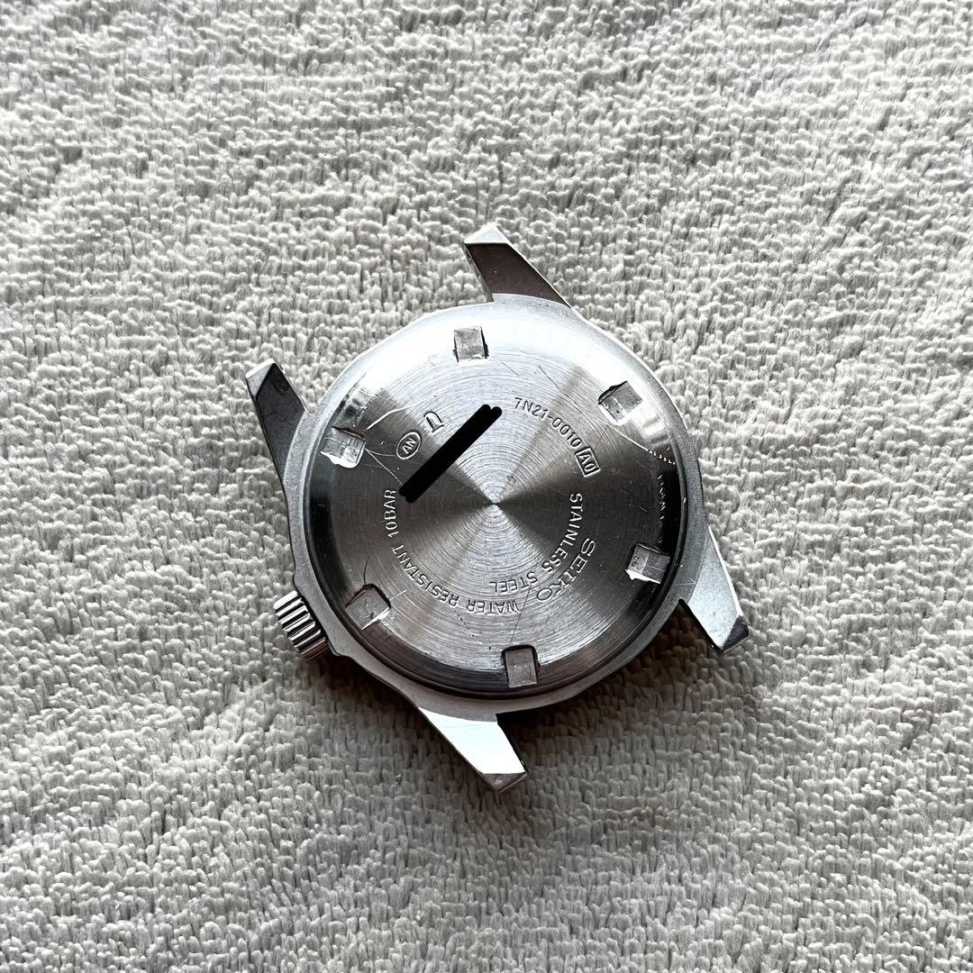 SEIKO SUS 7N21-0010 ミリタリーウォッチ パイロットウォッチ