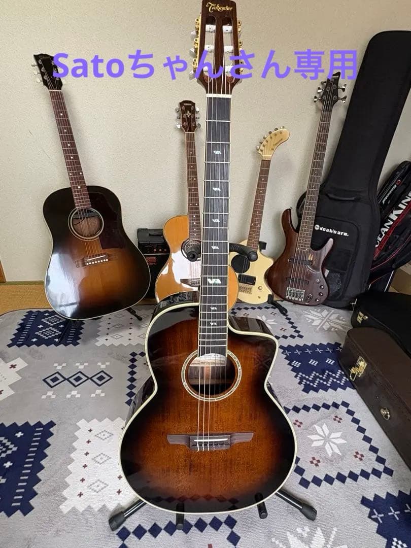 Takamine DMP670NC VTSアコースティック(Satoちゃん専用)