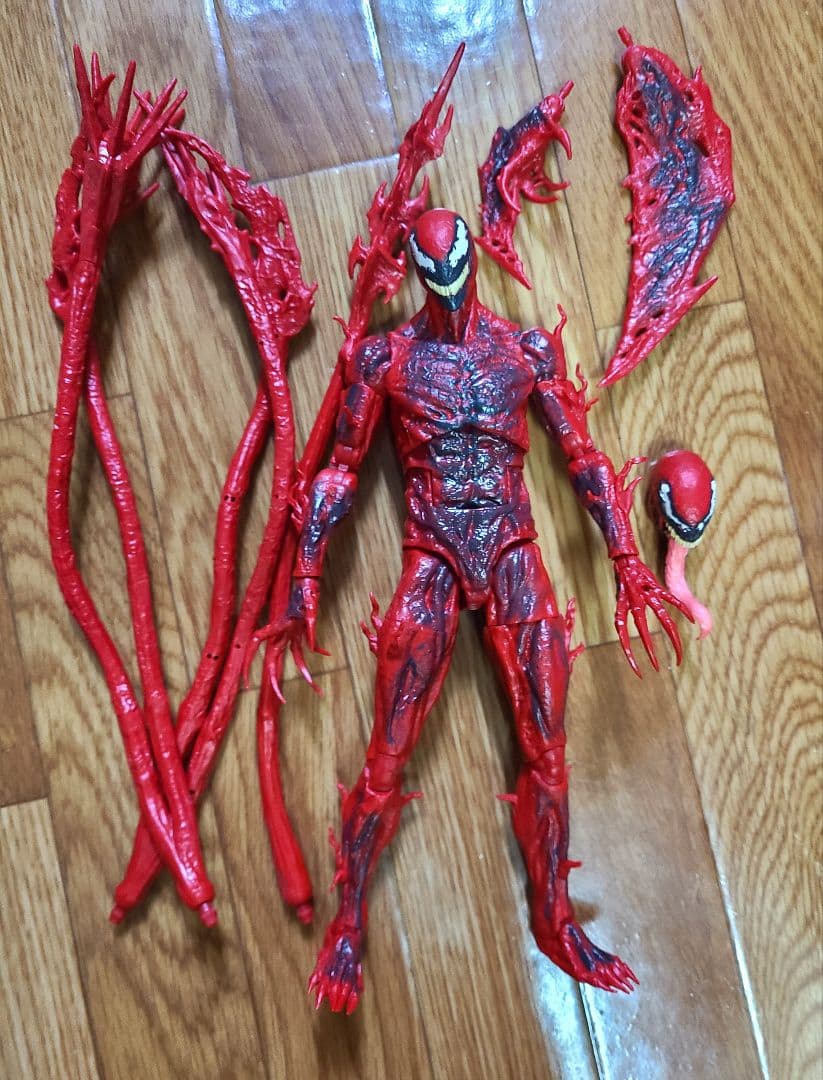 マーベルレジェンド　ヴェノム&カーネイジ