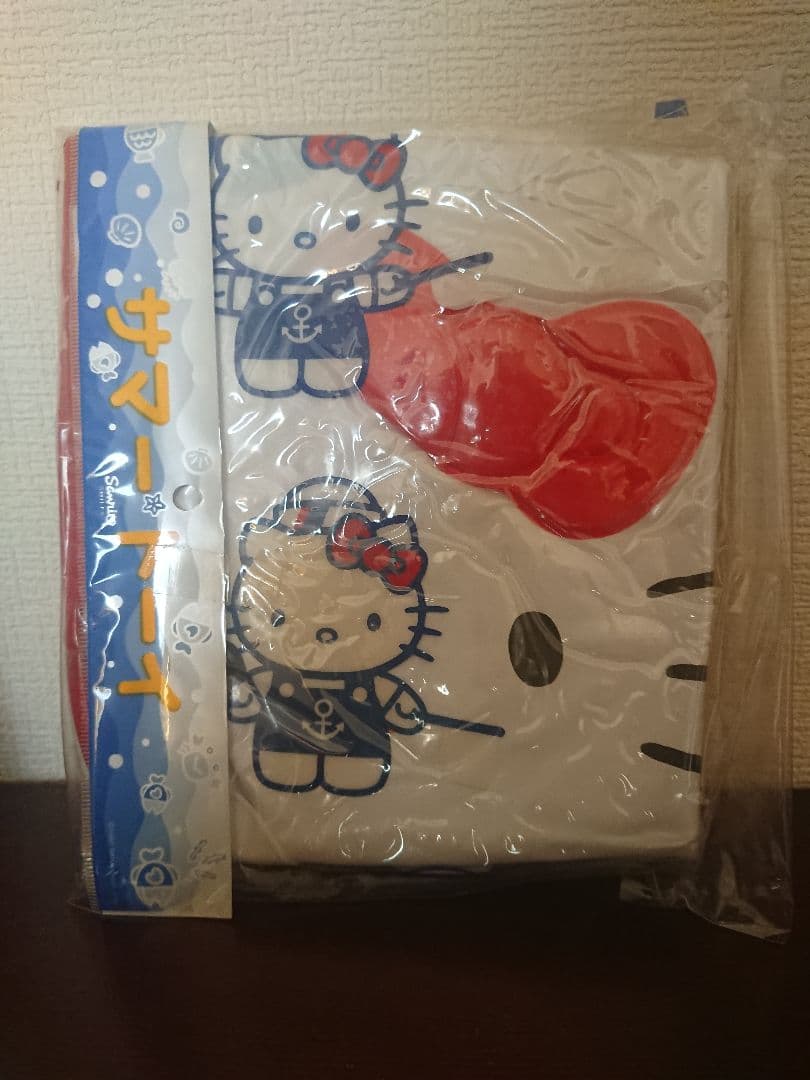 レア ハローキティ ビーチボール 70cm 空ビニ 99年発売品