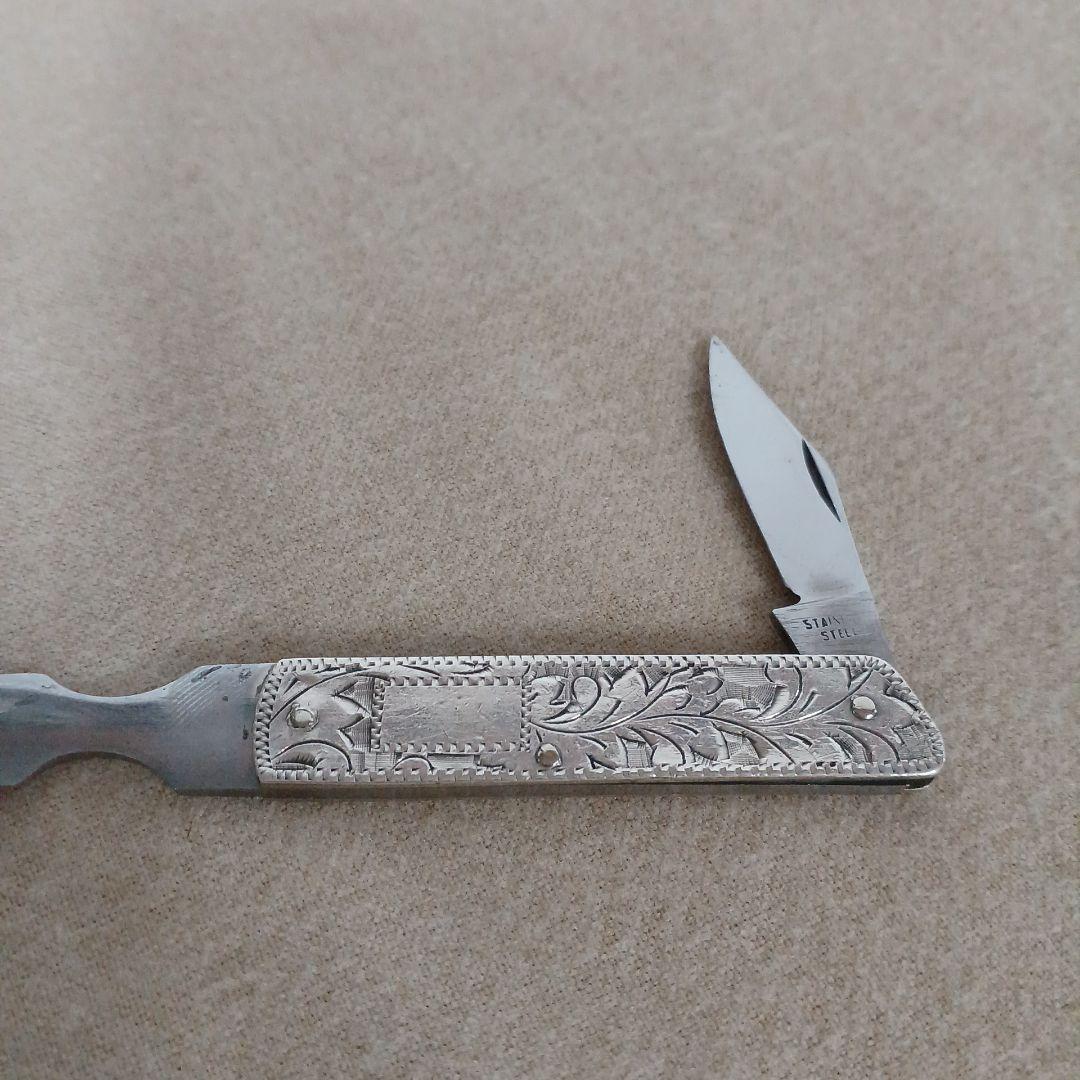 純銀製 ペーパーナイフ セット STERLING スターリングシルバー 装飾