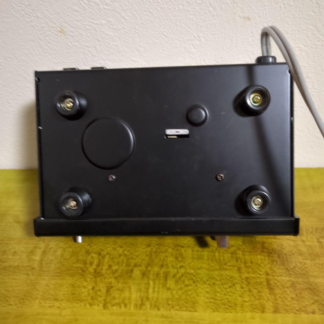 COPAL MG-111 コパル　デジタル時計　黒　パタパタ時計　昭和レトロ