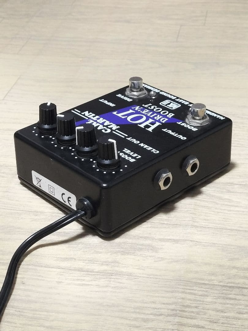 CarlMartin HOT DRIVE'N BOOST MK2 カールマーチン