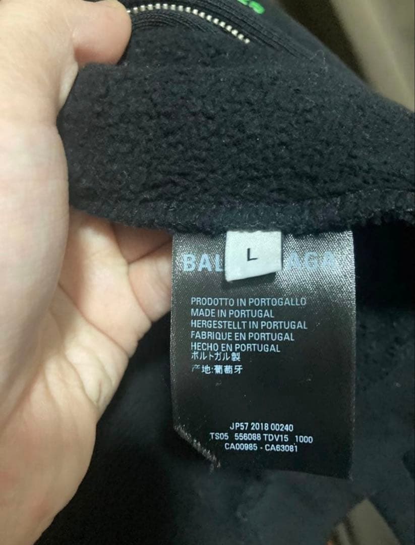 BALENCIAGA スピードハンター ジップパーカー パーカー